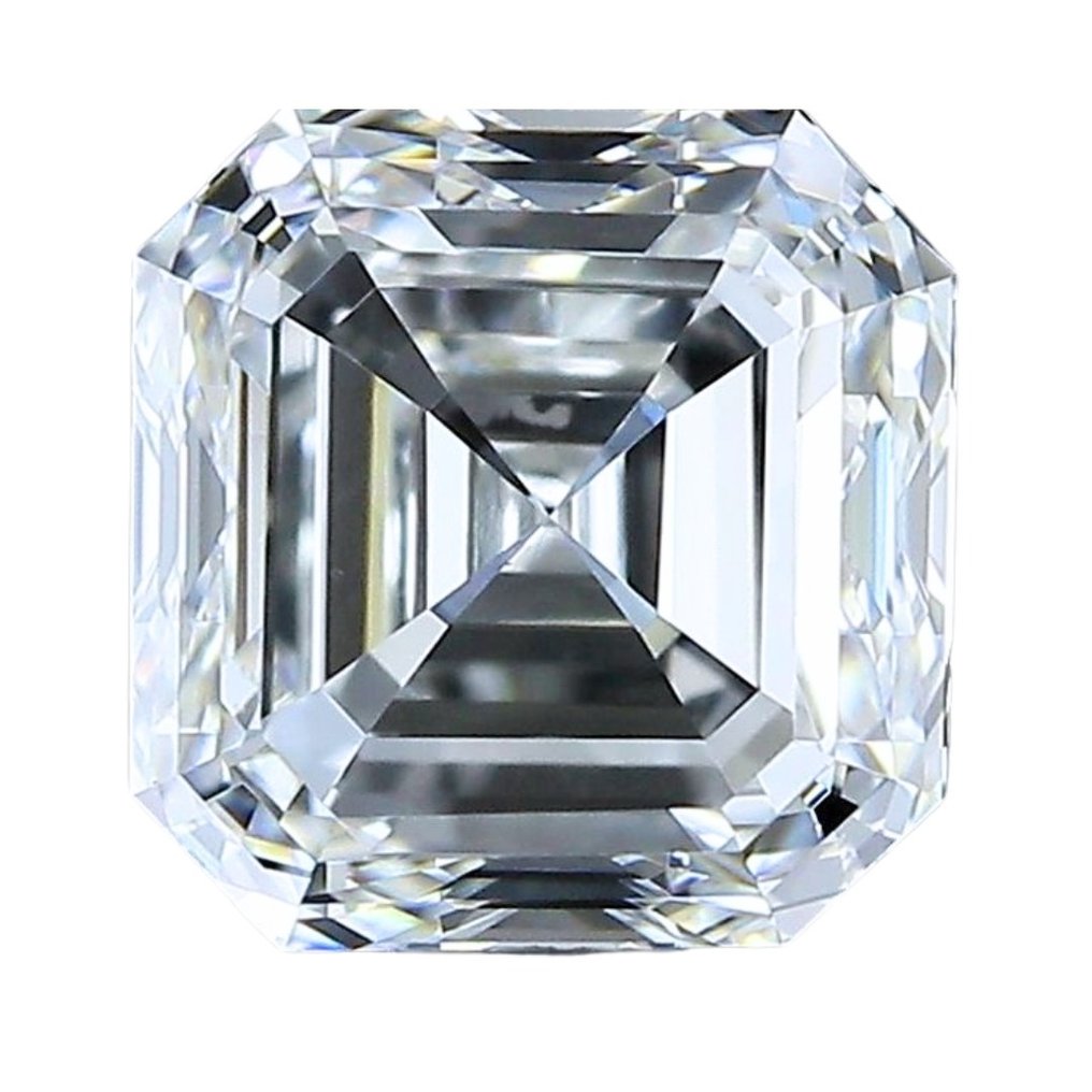 1 pcs Diamante - 1.20 ct - Cuadrado, Esmeralda - G - VS1 #1.1