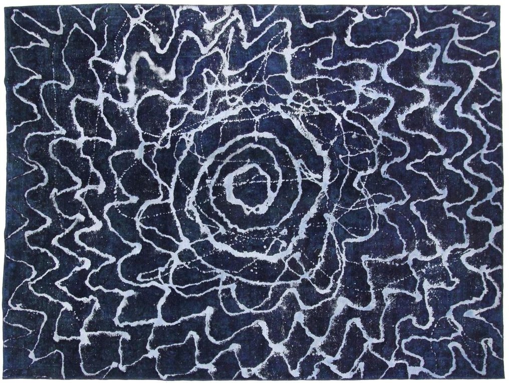 精美复古独特毕加索外观 Jean Wash 波斯 - 小地毯 - 3.71 cm - 2.78 cm #2.1