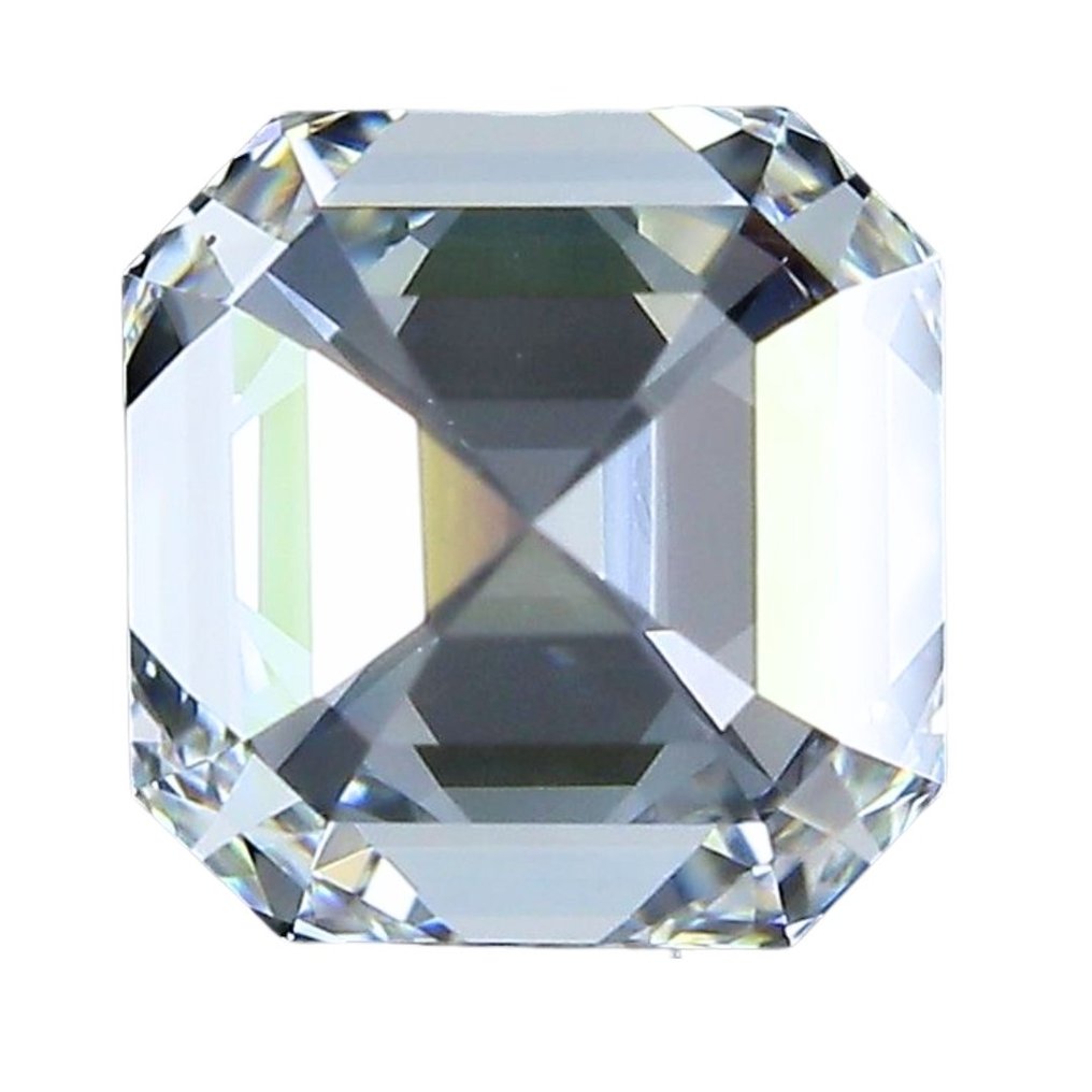 1 pcs Diamante - 1.20 ct - Cuadrado, Esmeralda - G - VS1 #3.2