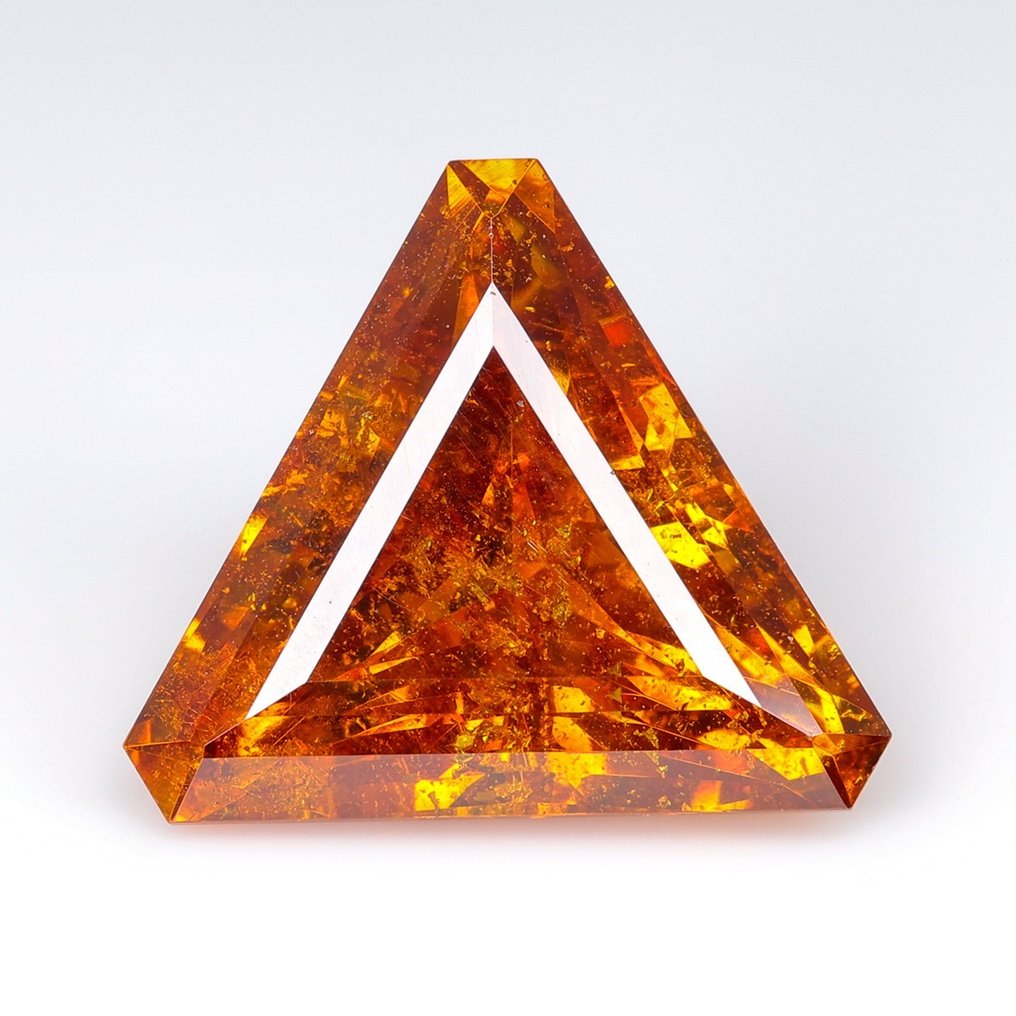 橙色 闪锌矿  - 10.29 ct - 国际宝石研究院（IGI） #1.1
