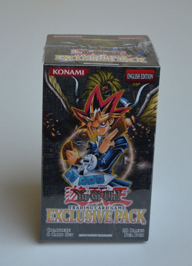 Konami - 1 Sealed box - Exclusive Pack Box - Yu-Gi-Oh! Movie Exclusive Pack Box English Edition 2004 Factory Sealed #1.1