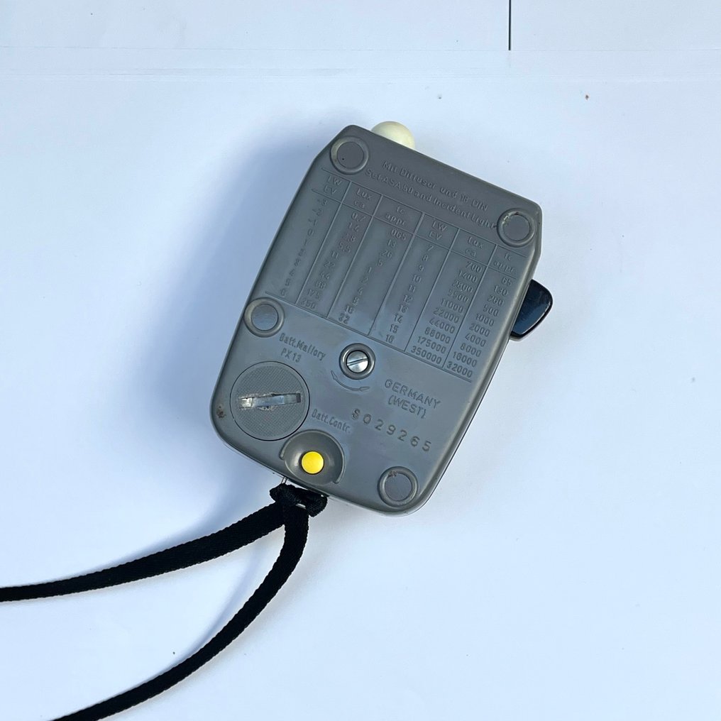 Gossen Sixtar Light meter Catawiki