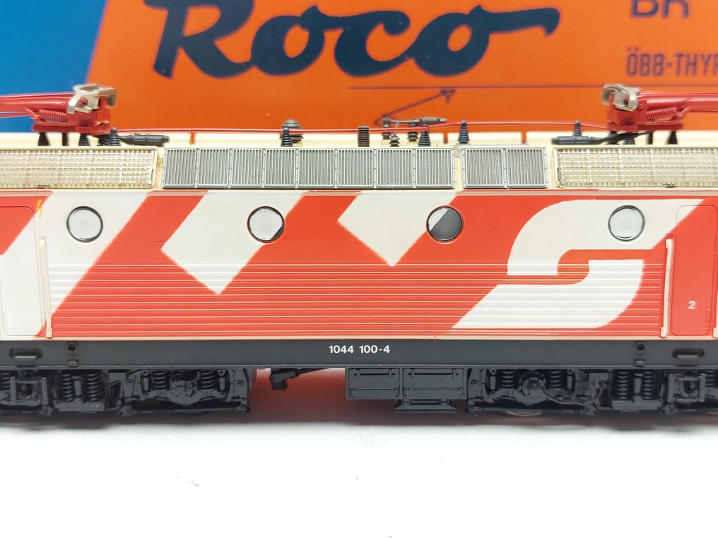 Roco H0 - 04197S - Ellokomotiv (1) - Rh 1044 100-4 Thyristor lokomotiv - ÖBB #3.2