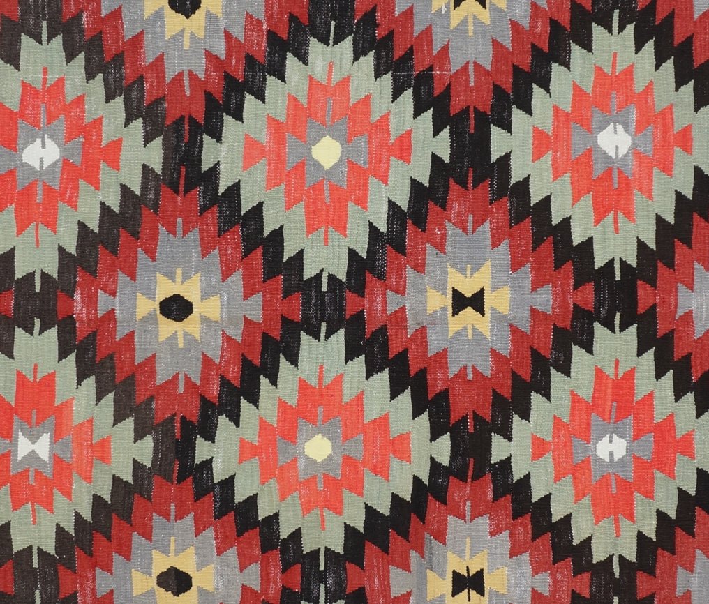 Usak - 凯利姆平织地毯 - 271 cm - 174 cm #2.2