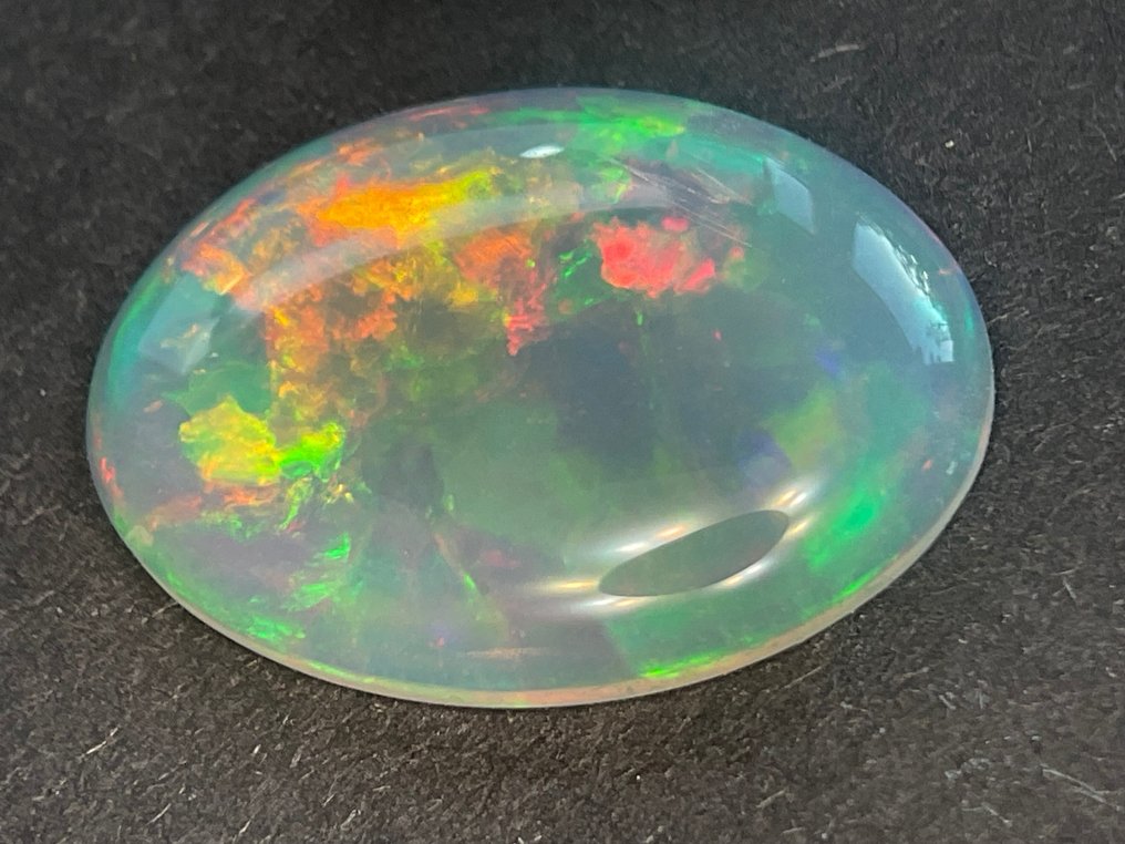 Opál - 4.02 ct - Antwerpeni Drágakővizsgálati Laboratórium (ALGT) #4.3