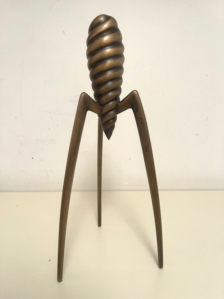 Alessi - Philippe Starck - Escultura, Juicy Salif Studio n.3 in Bronzo 522/999 - 29 cm - Bronze - 2021 #1.1