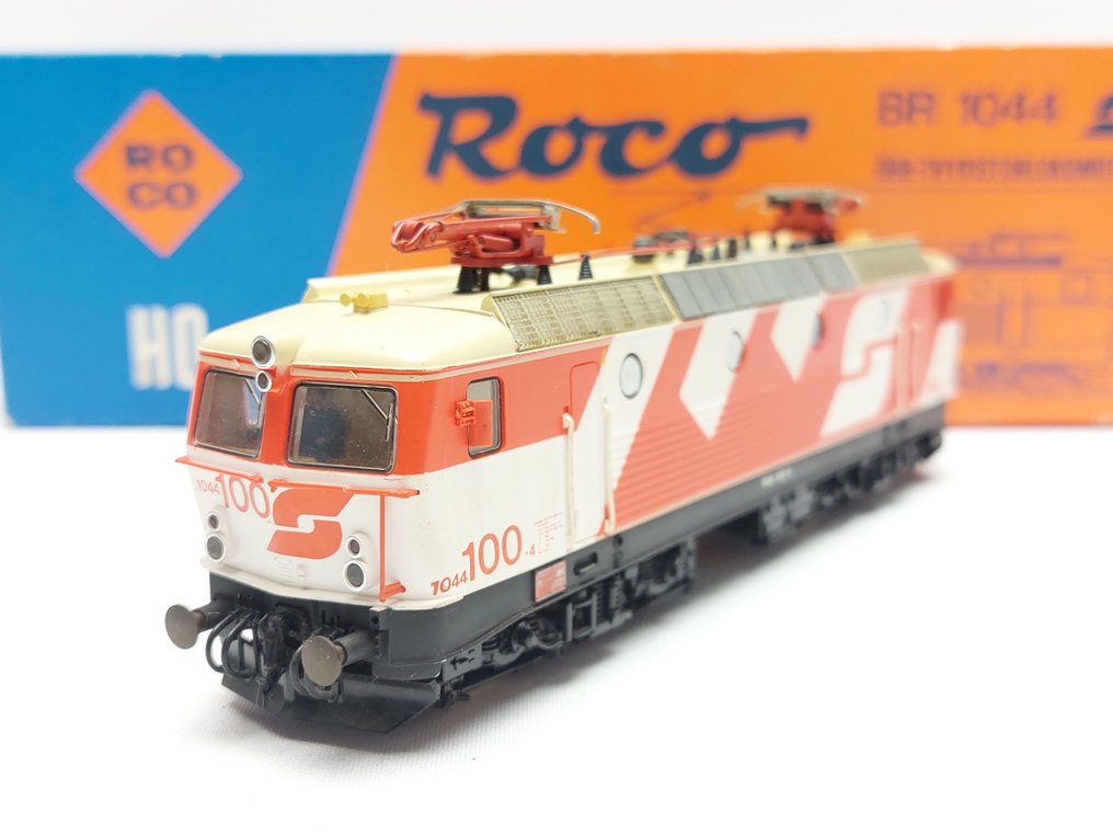 Roco H0 - 04197S - Ellokomotiv (1) - Rh 1044 100-4 Thyristor lokomotiv - ÖBB #2.2