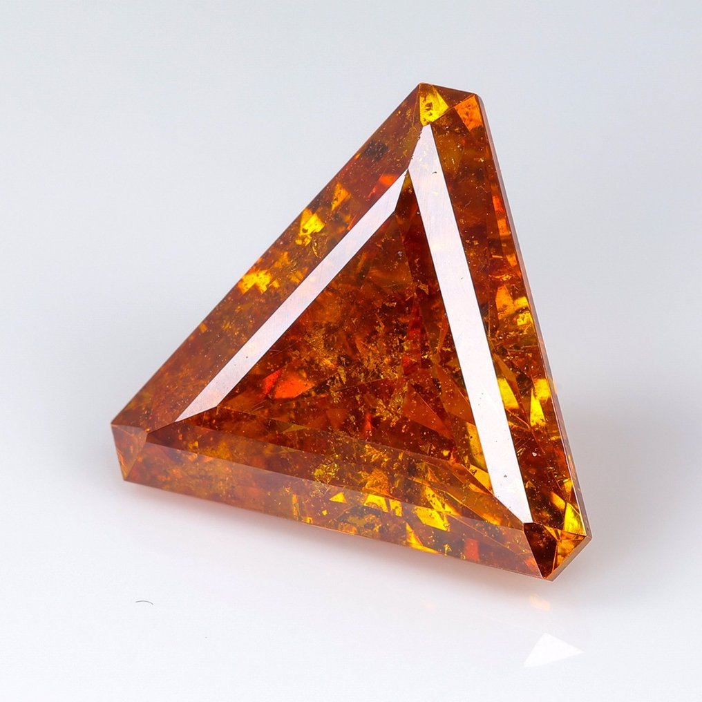 橙色 闪锌矿  - 10.29 ct - 国际宝石研究院（IGI） #2.1