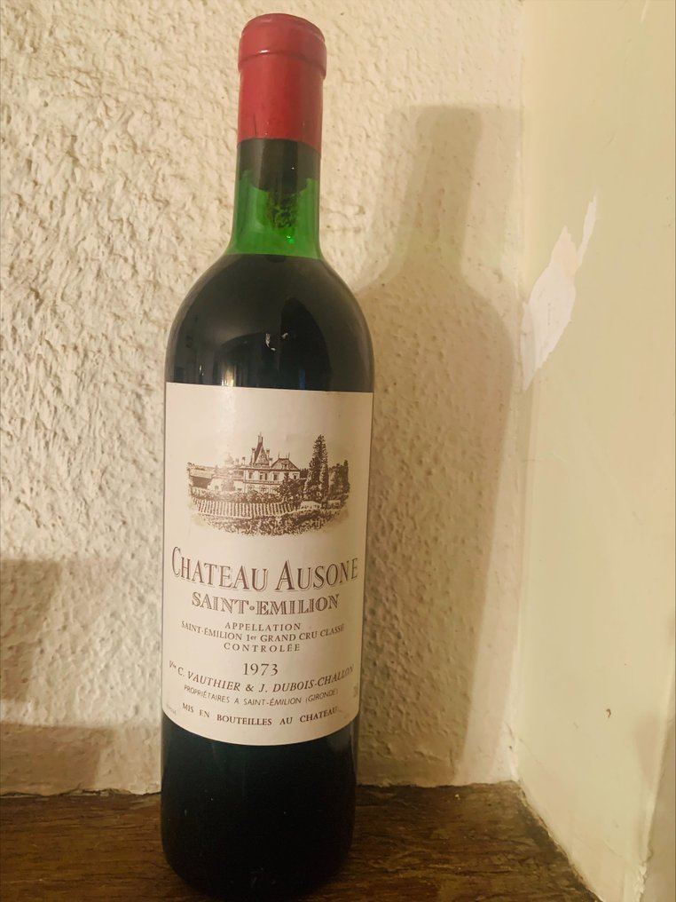 1973 Chateau Ausone - 圣埃米利永 1er Grand Cru Classé A - 1 Bottle (0.75L) #1.1