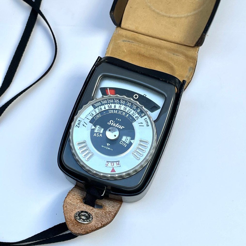 Gossen Sixtar Light meter Catawiki