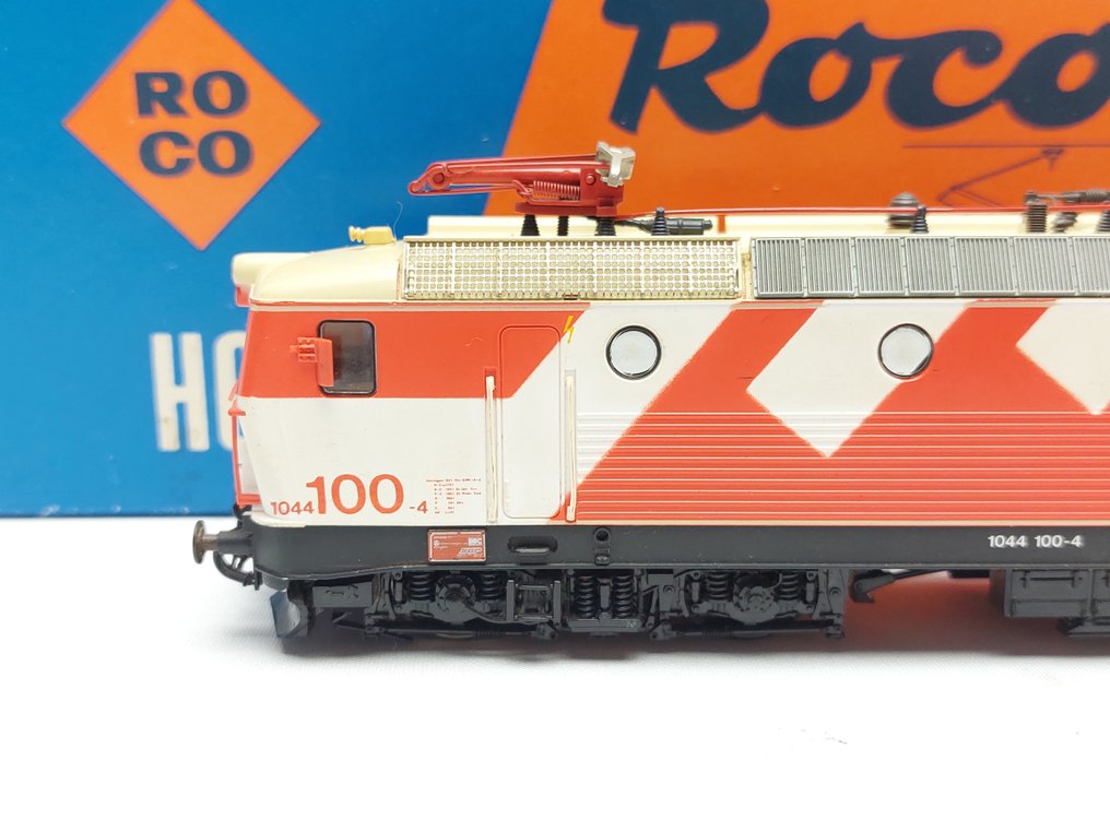 Roco H0 - 04197S - Ellokomotiv (1) - Rh 1044 100-4 Thyristor lokomotiv - ÖBB #3.1