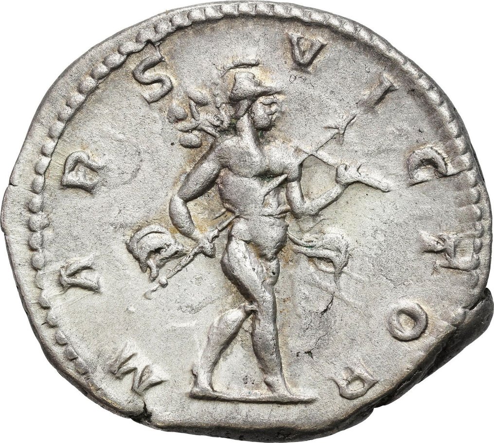 羅馬帝國. 埃拉伽巴路斯 (AD 218-222). Antoninianus #1.1