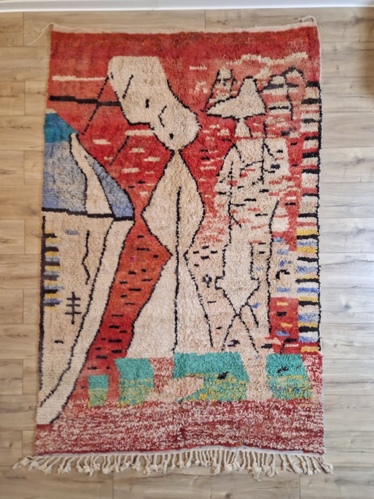 Azrou-Tapijt - 柏柏爾地毯 地佈 Azrou 地毯 - 地毯 - 290 cm - 190 cm #1.2