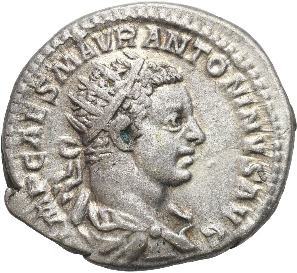 羅馬帝國. 埃拉伽巴路斯 (AD 218-222). Antoninianus #1.2