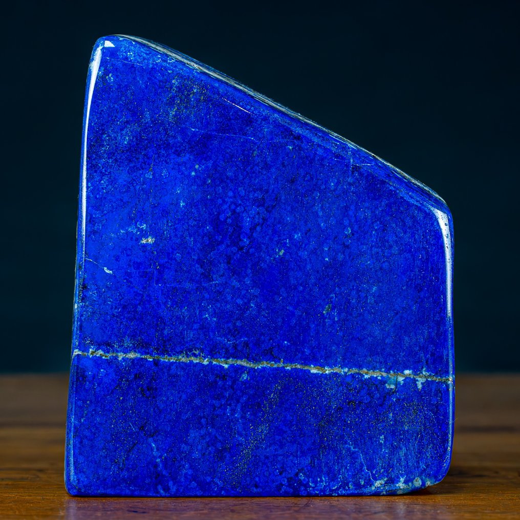 寶石 - 大裝飾藍色青金石 雕塑- 963.05 g #1.1