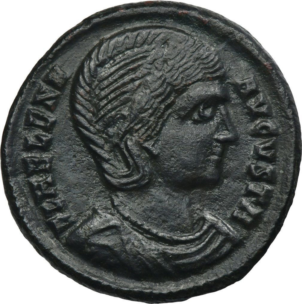 Impreiu Roman. Sabina (Augusta, AD 324-328/330). Follis NOT IN RIC, Unlisted #1.1