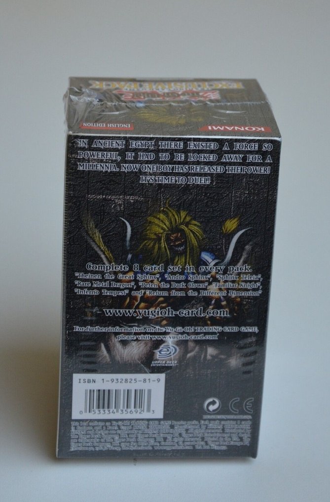 Konami - 1 Sealed box - Exclusive Pack Box - Yu-Gi-Oh! Movie Exclusive Pack Box English Edition 2004 Factory Sealed #2.1