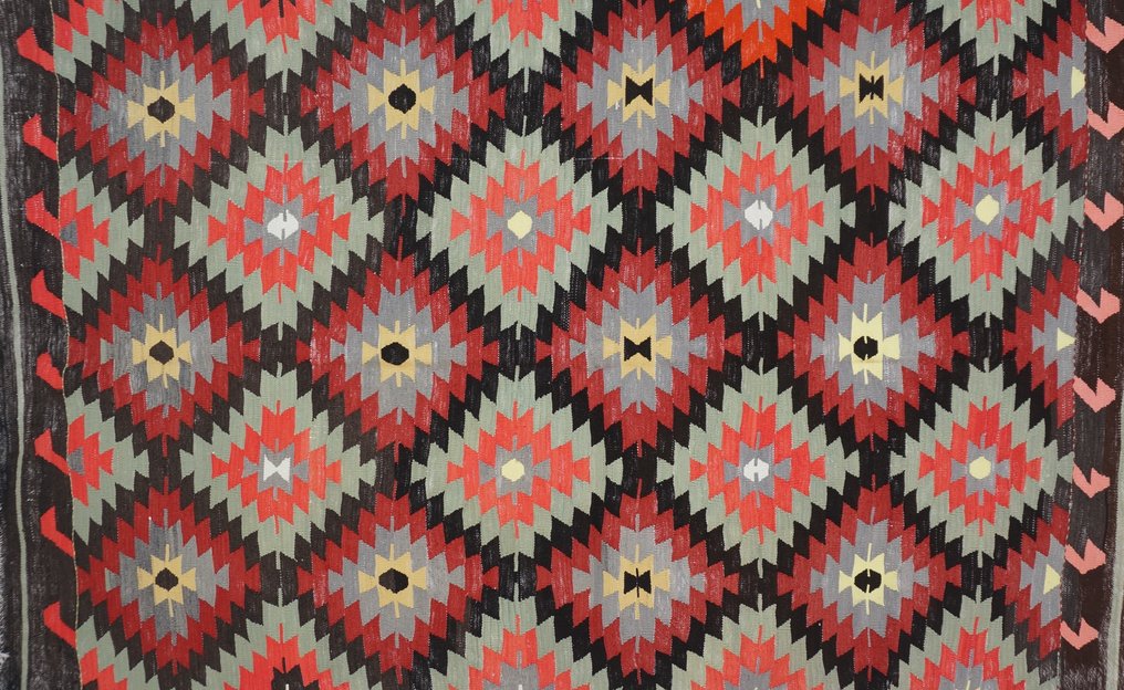 Usak - 凯利姆平织地毯 - 271 cm - 174 cm #2.1