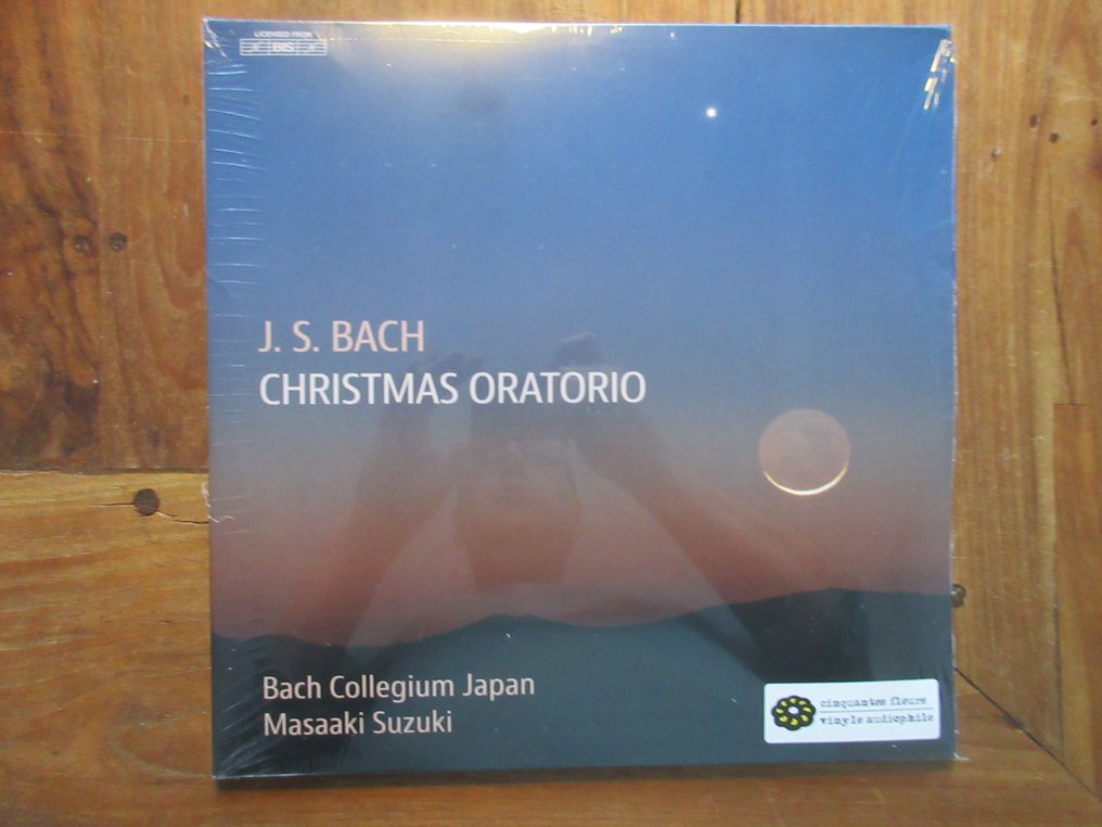 Masaaki Suzuki, Johann Sebastian Bach, Bach Collegium Japan - Christmas Oratorio - 3LP Audiophile vinyl - Album 3 x LP (album triplo) - 2023 #1.1