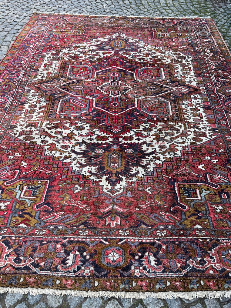 Heriz - 地毯 - 380 cm - 291 cm #1.1