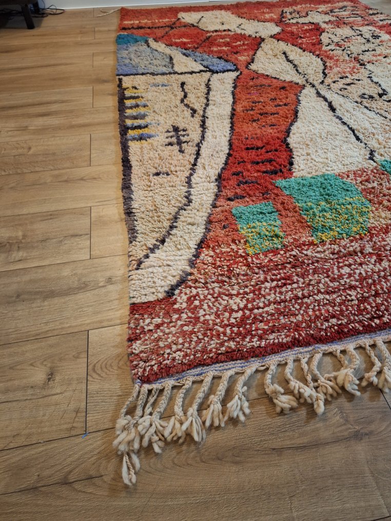 Azrou-Tapijt - 柏柏爾地毯 地佈 Azrou 地毯 - 地毯 - 290 cm - 190 cm #2.1