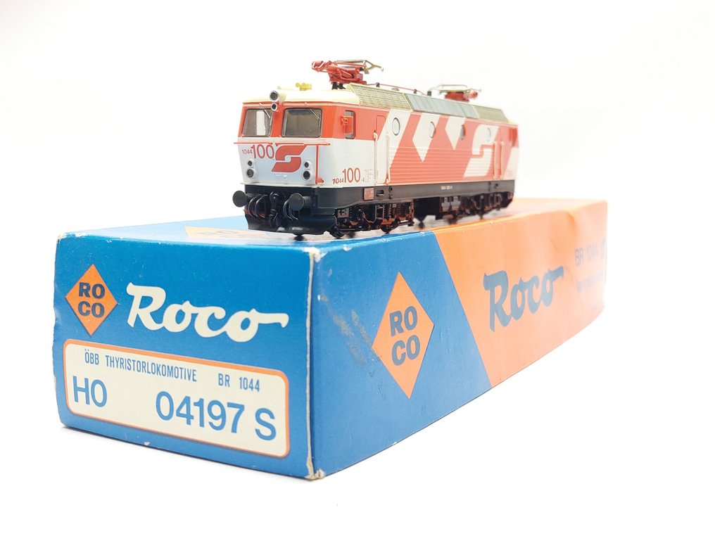 Roco H0 - 04197S - Ellokomotiv (1) - Rh 1044 100-4 Thyristor lokomotiv - ÖBB #2.1
