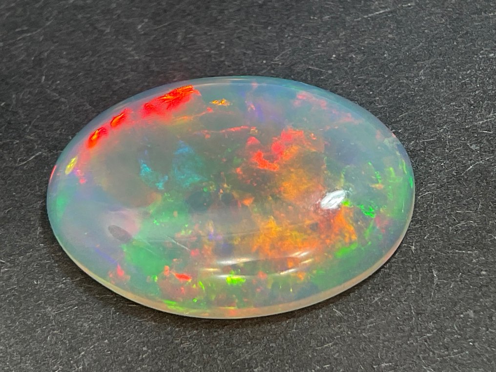 Opál - 4.02 ct - Antwerpeni Drágakővizsgálati Laboratórium (ALGT) #1.0