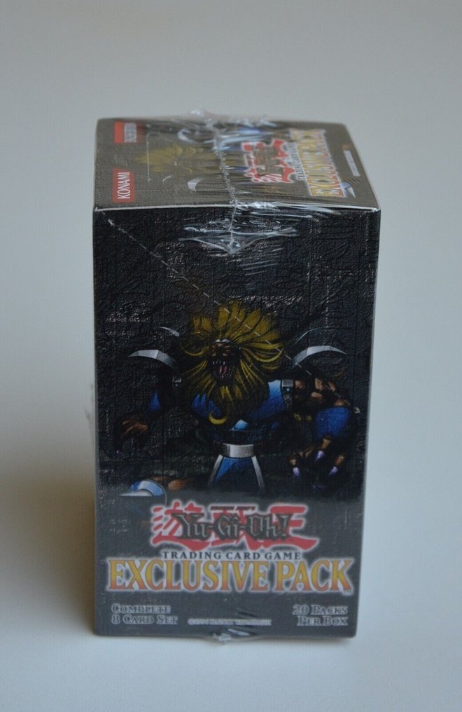 Konami - 1 Sealed box - Exclusive Pack Box - Yu-Gi-Oh! Movie Exclusive Pack Box English Edition 2004 Factory Sealed #1.2