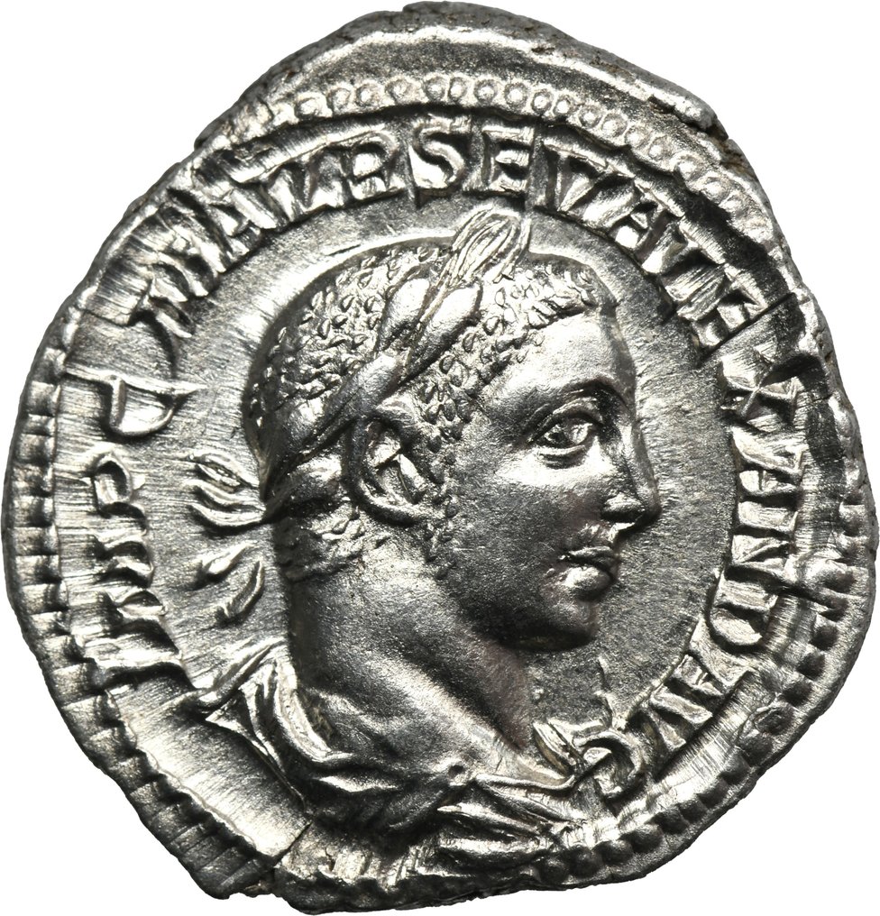 Cesarstwo Rzymskie. Severus Alexander (AD 222-235). Denarius #1.1