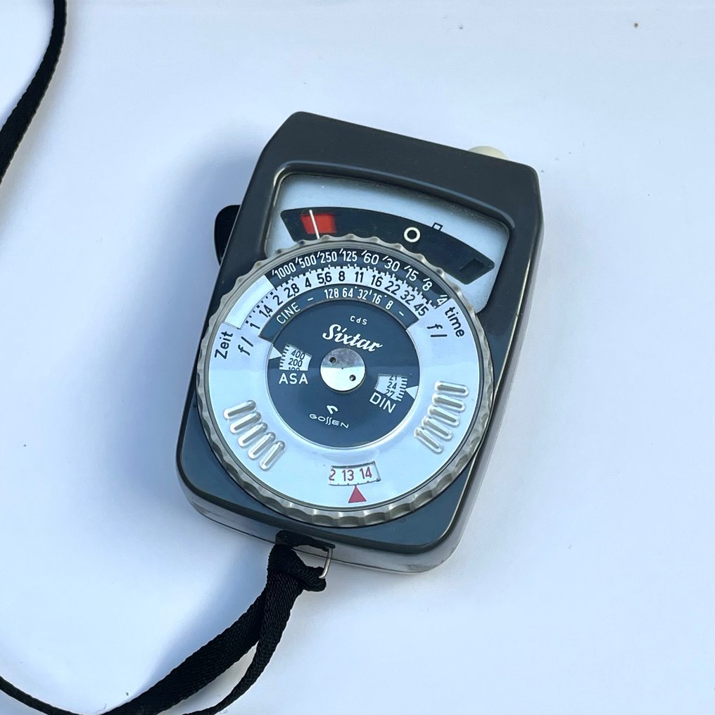 Gossen Sixtar Light meter Catawiki