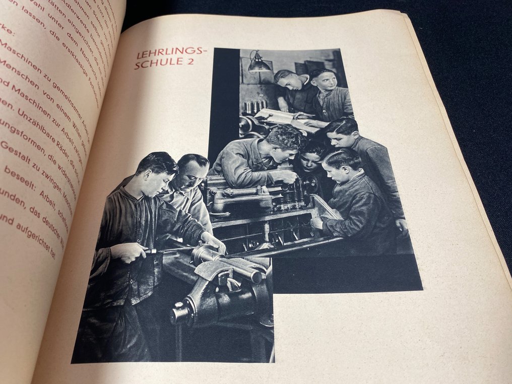 Dr. Paul Wolff,  Paul G. Erhardt - So entsteht ein Auto (NICE PROVENIENCE, VERY RARE) - 1930 #1.0