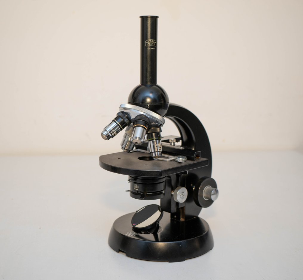 Jednookularowy mikroskop złożony - Standard 2080508 - 1950-1960 - Niemcy - Carl Zeiss #2.2