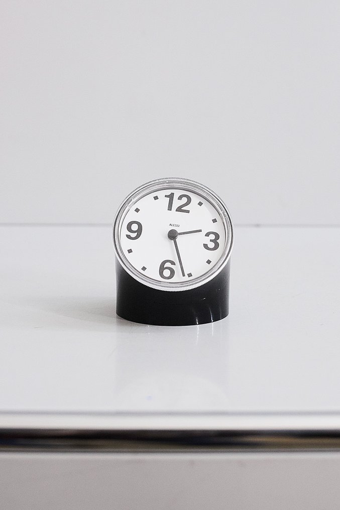 Schreibtischuhr - Alessi - Pio Manzù - Cronotime - Plastik - 2020 und ff. #2.1