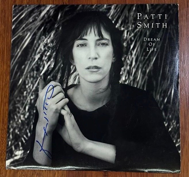Patti Smith - Album - 1988 - Allekirjoitettu #1.1