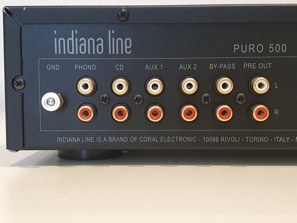 Indiana Line - Pure 500 - Amplificator integrat în stare solidă #3.2