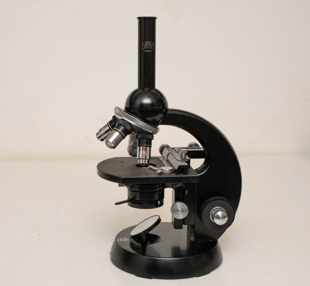 Monocular compound microscope - Standard 2080508 - 1950-1960 - Germany - Carl Zeiss #2.1