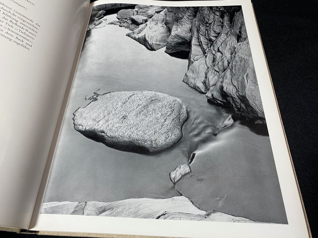 Albert Renger-Patzsch, Ernst Jünger - Gestein ("Rocks", NEW OBJECTIVITY) - 1966 #4.3