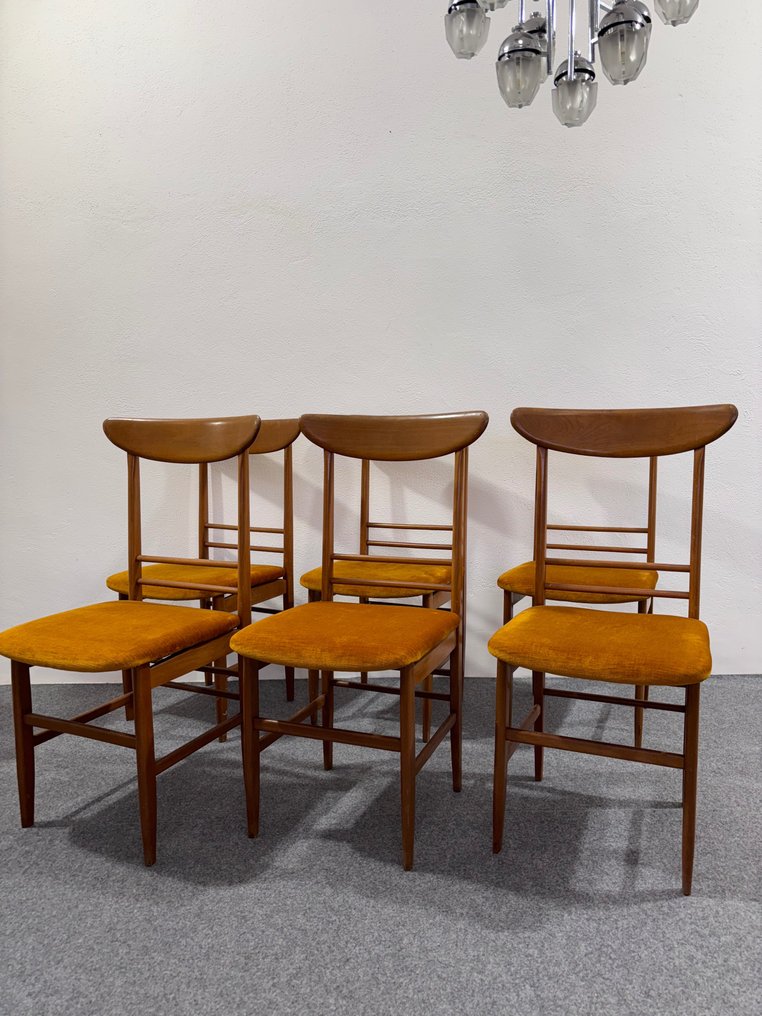 Chair (6) - danish - Wood #1.2