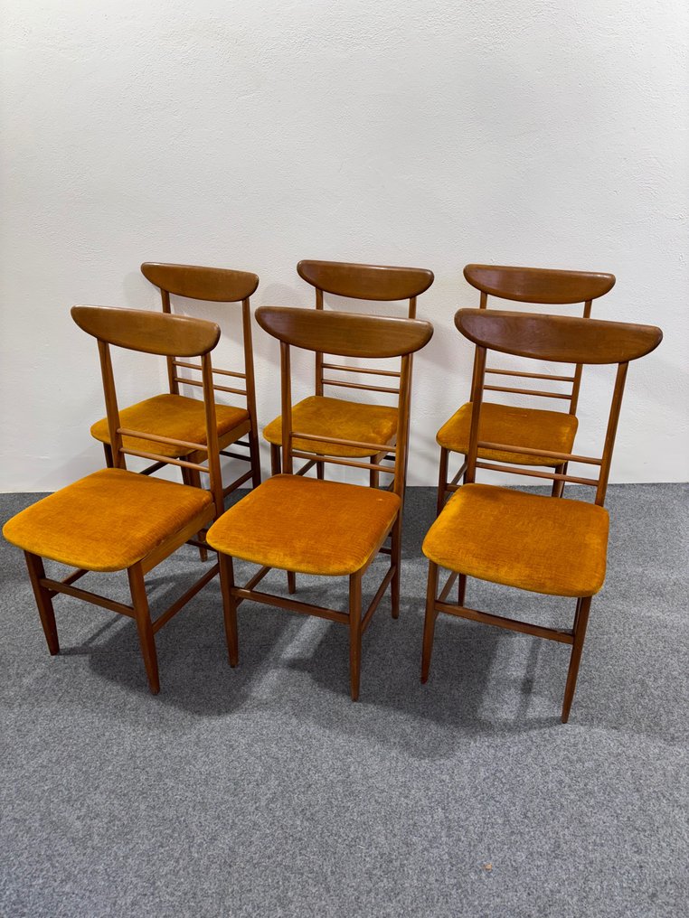 Chair (6) - danish - Wood #1.1