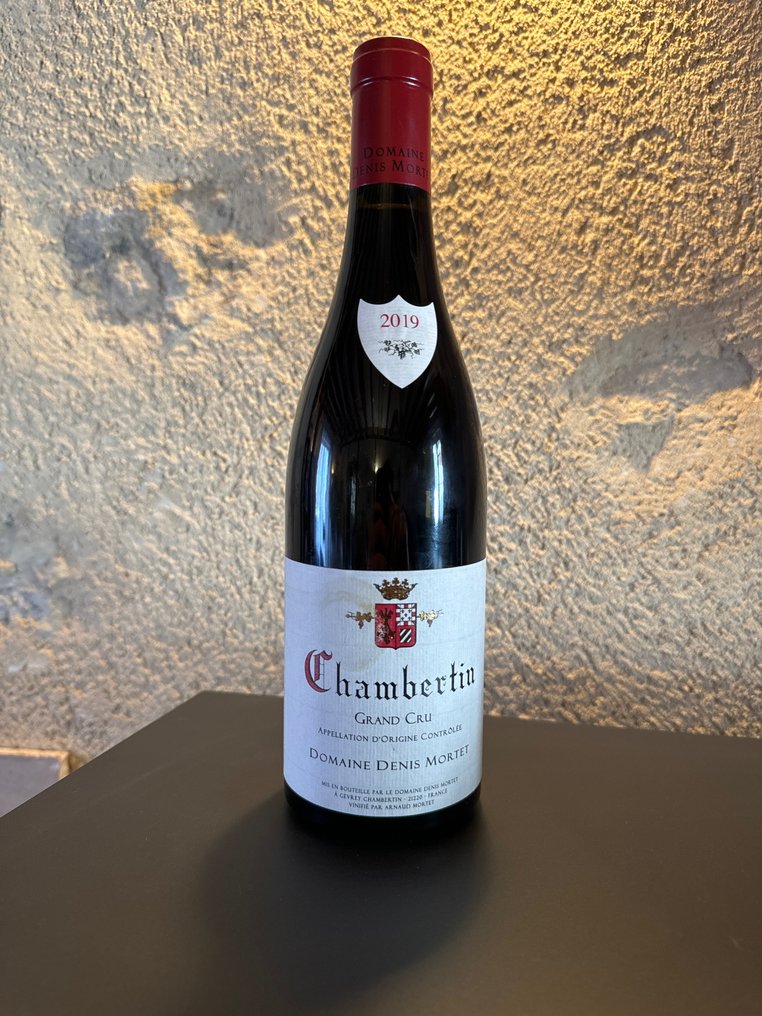 2019 Domaine Denis Mortet - Chambertin Grand Cru - 1 Garrafa (0,75 L) #1.1