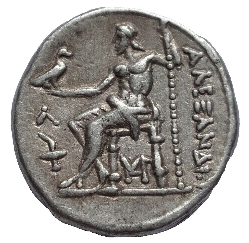 马其顿. Kassander. As regent, 317-305 BC, or King, 305-298 BC. AR. Tetradrachm #1.2