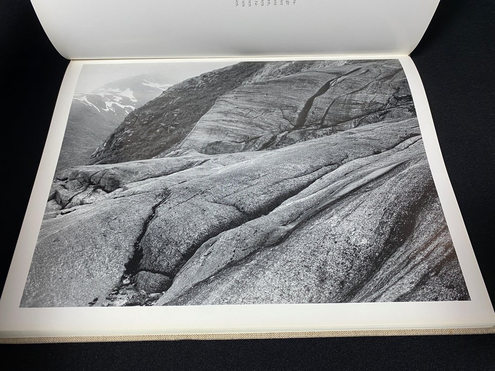 Albert Renger-Patzsch, Ernst Jünger - Gestein ("Rocks", NEW OBJECTIVITY) - 1966 #1.0