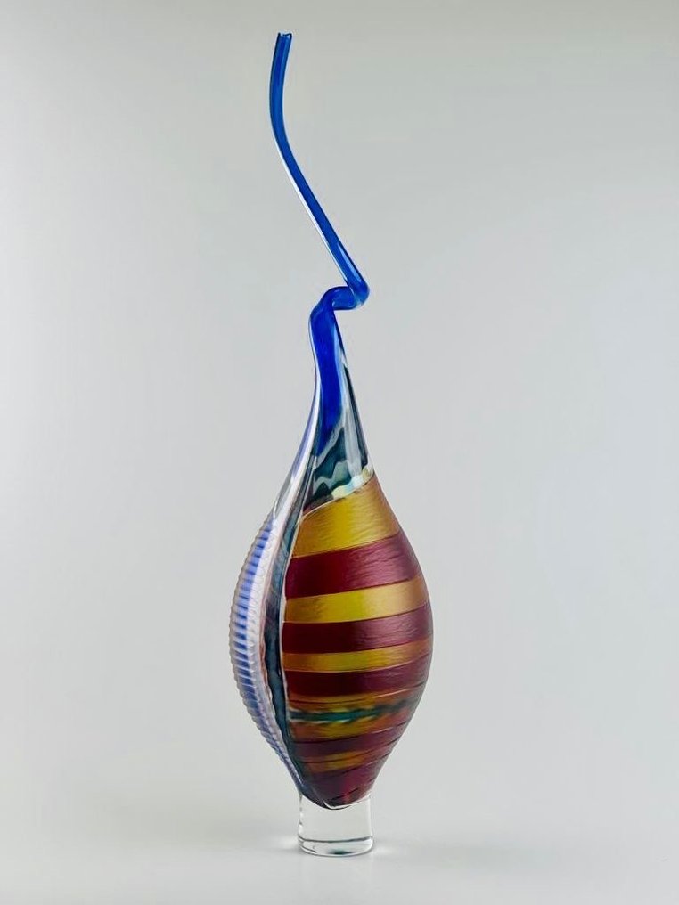 Murano - Afro Celotto - 花瓶  - 玻璃 #1.1