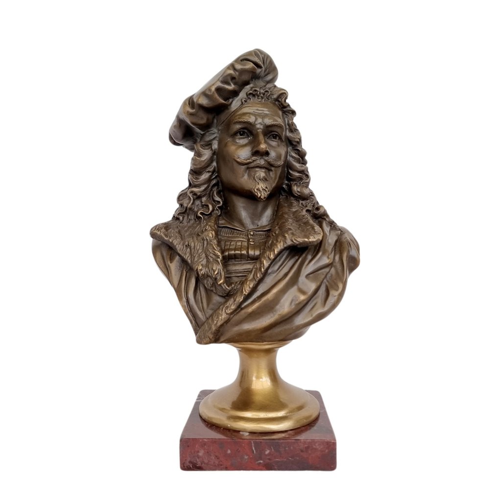 Figurka - A bronze self portret - Brązowy #1.0