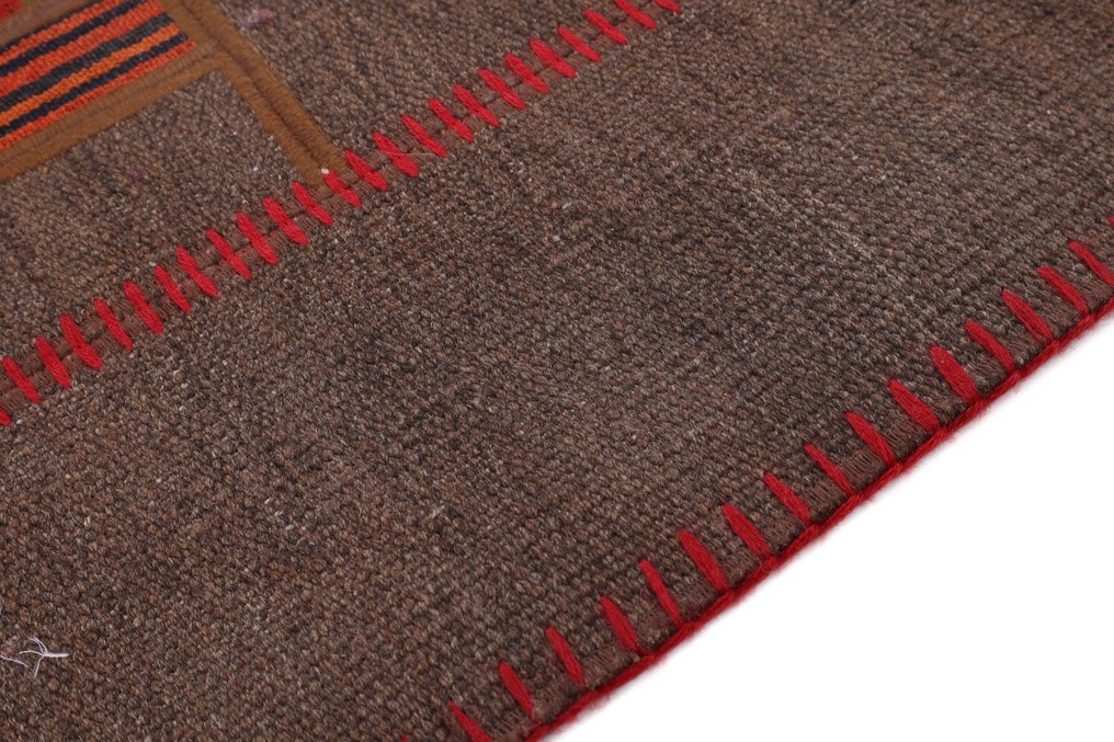 精緻基里姆拼接新波斯獨特作品 - 地毯 - 3 cm - 2 cm #2.2