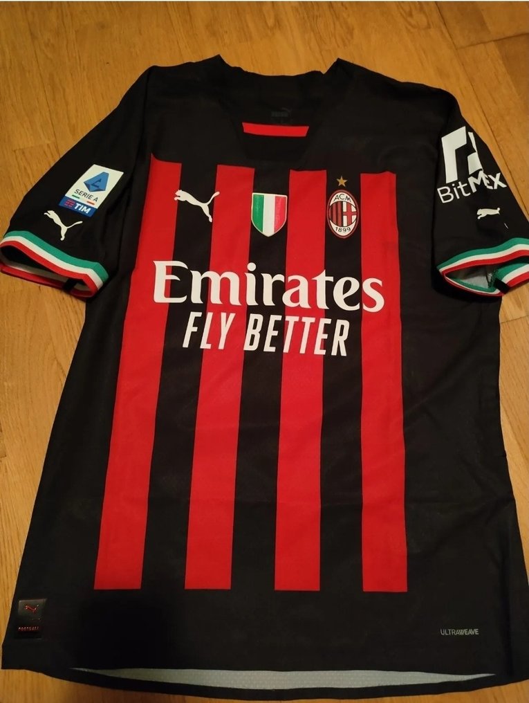 AC Milan - Tommaso Pobega - 2022 - Football shirt #1.1