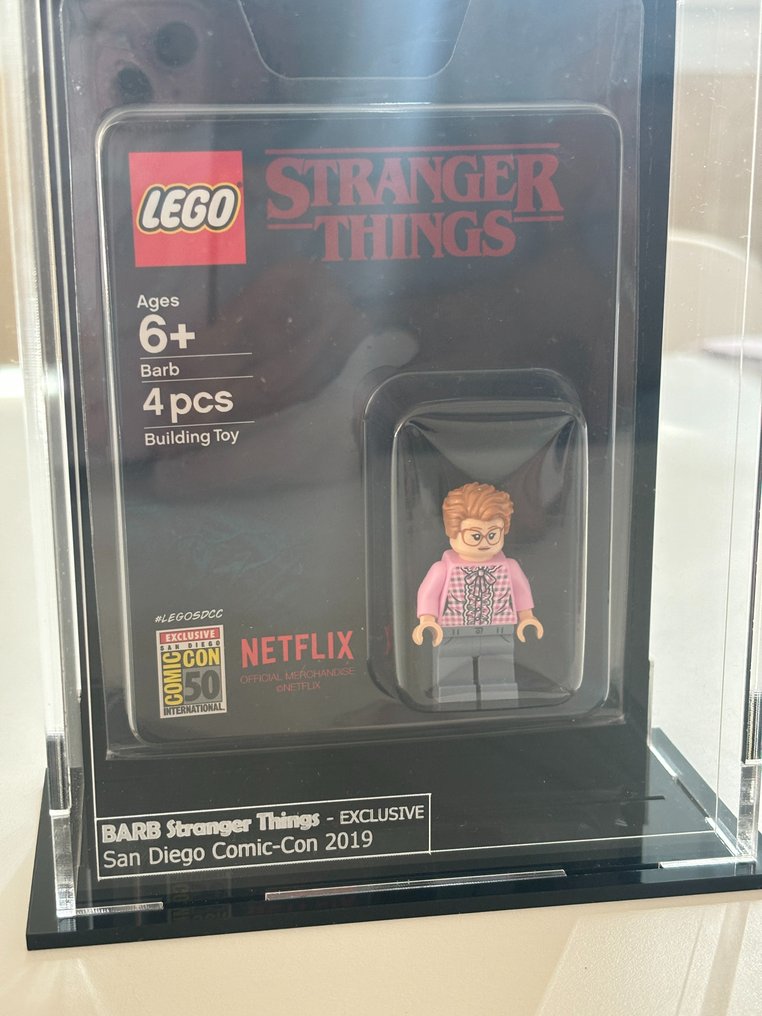 LEGO - COMCON060-1, Stranger Things, 2019, San Diego Comic-Con (SDCC) Barb RARE! #1.1