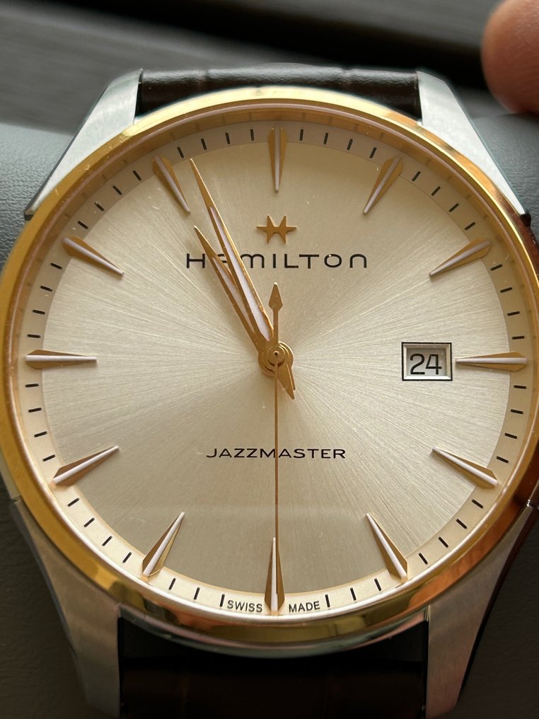 Hamilton - Jazzmaster - H324410 - Mænd - 2011-nu #1.1
