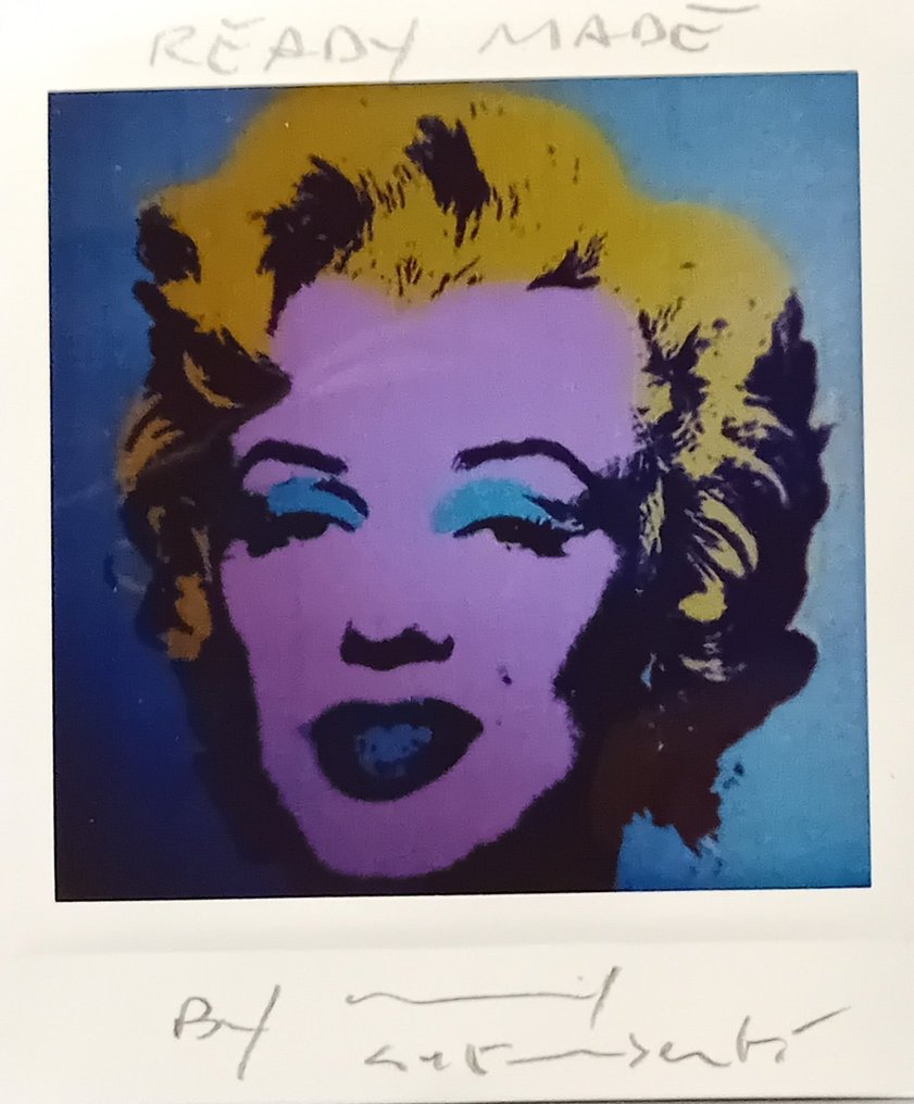 Maurizio Galimberti (1956) - Marilyn #1.1