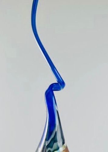 Murano - Afro Celotto - Vase  - Glas #2.1